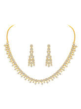 Whispers of Grace CZ Necklace Set