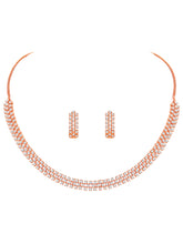 CZ Symphony Necklace Set