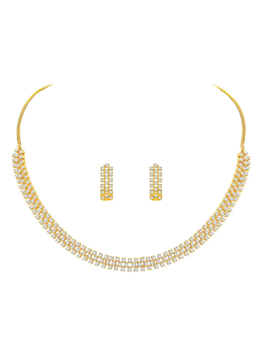 Symphony Necklace Set – Harmonious Designer Jewellery by Peora
