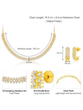 Symphony Necklace Set – Harmonious Designer Jewellery by Peora
