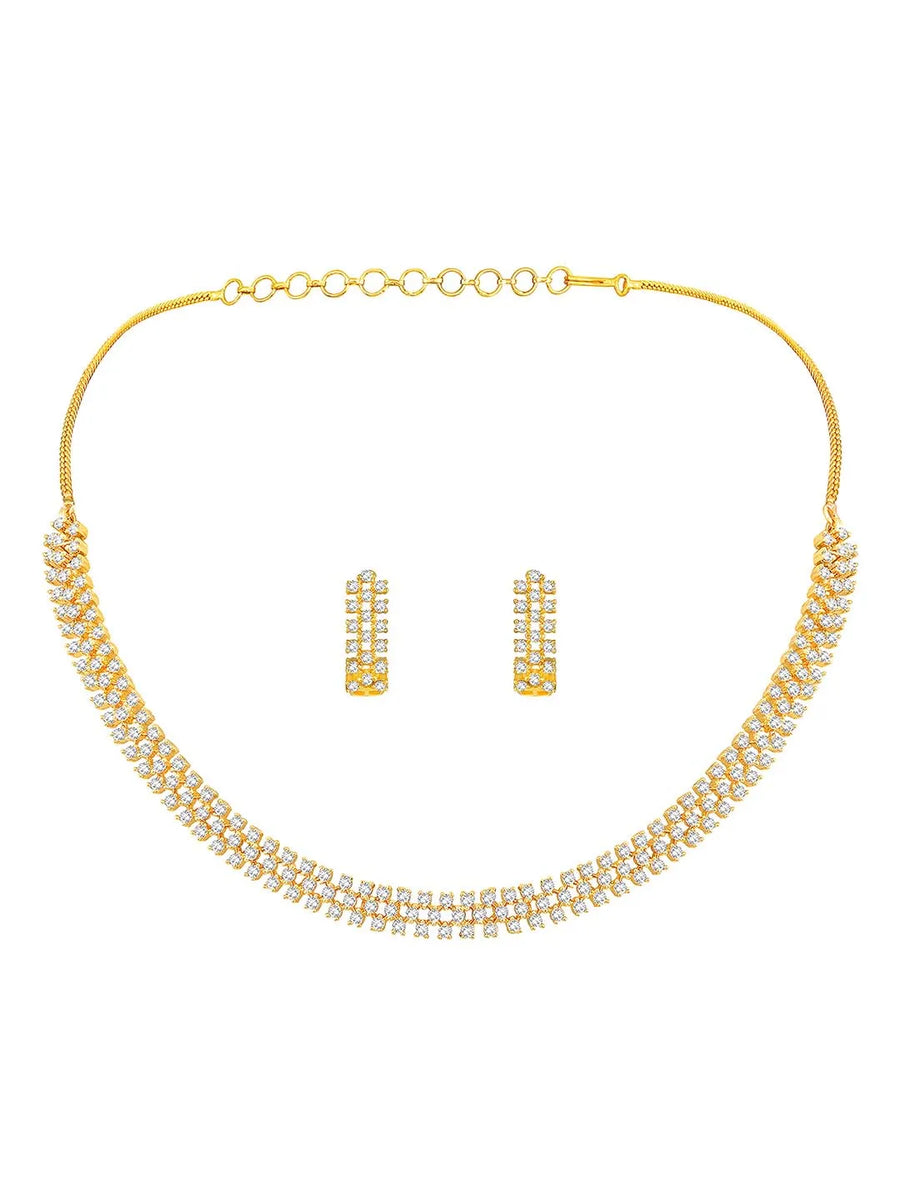 Symphony Necklace Set – Harmonious Designer Jewellery by Peora
