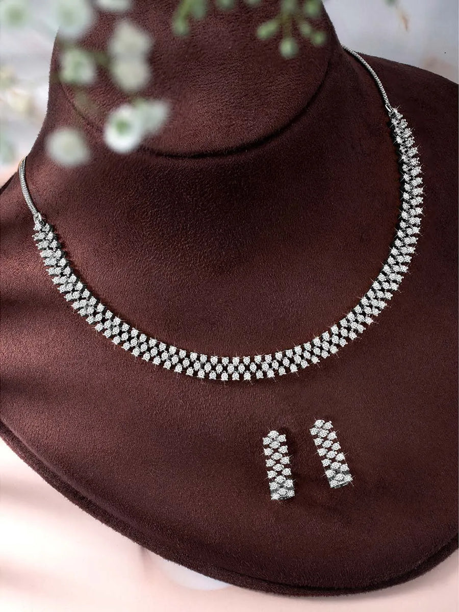 Symphony Necklace Set – Harmonious Designer Jewellery by Peora
