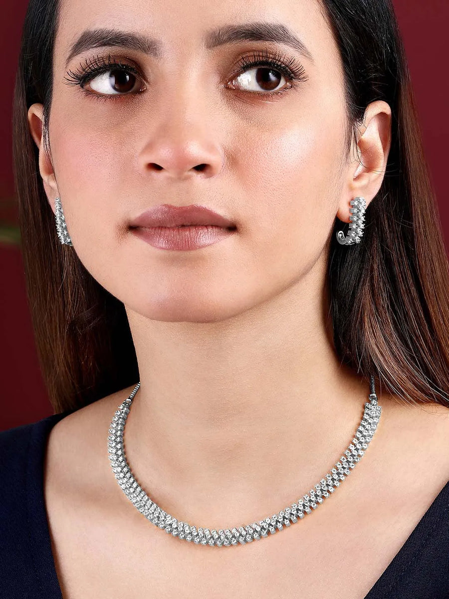 Symphony Necklace Set – Harmonious Designer Jewellery by Peora
