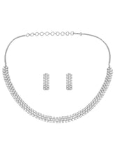 CZ Symphony Necklace Set