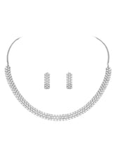 CZ Symphony Necklace Set