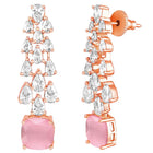 Stone & CZ Necklace – Sparkling Elegance & Style | Peora

