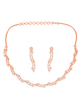 Garden of Glamour CZ Necklace Set