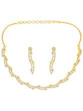 Garden of Glamour CZ Necklace Set