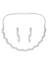 Garden of Glamour CZ Necklace Set