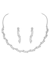 Garden of Glamour CZ Necklace Set