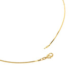 CZ & Crystal Floral Pendant Chain Set