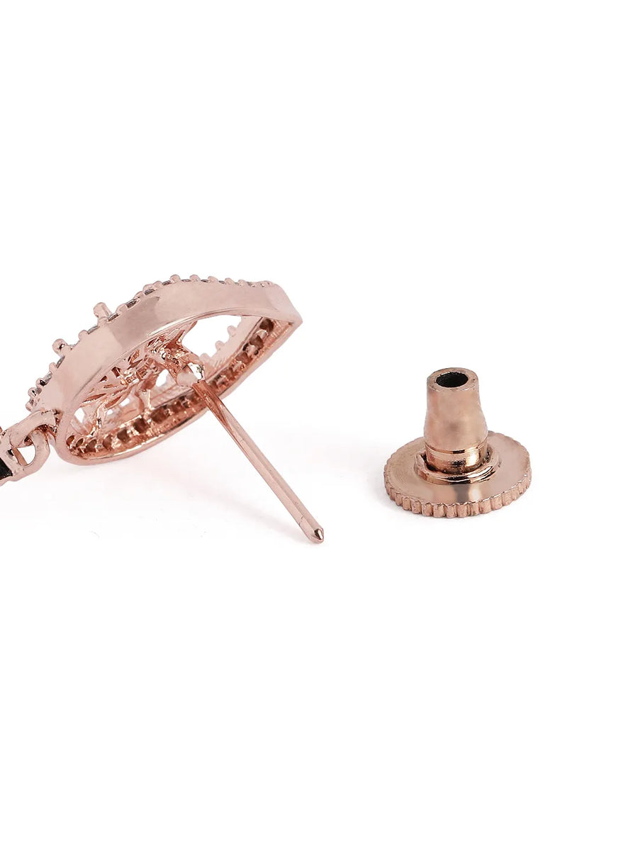 Tear of Grace CZ Pendant & Stud Set