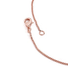 Tear of Grace CZ Pendant & Stud Set - Rose Gold