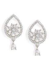 Tear of Grace CZ Pendant & Stud Set