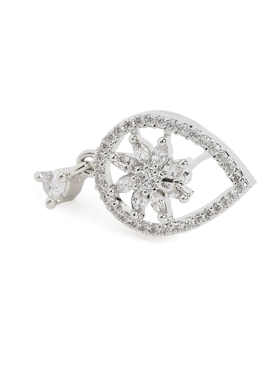Tear of Grace CZ Pendant & Stud Set