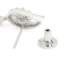 Tear of Grace CZ Pendant & Stud Set - Silver