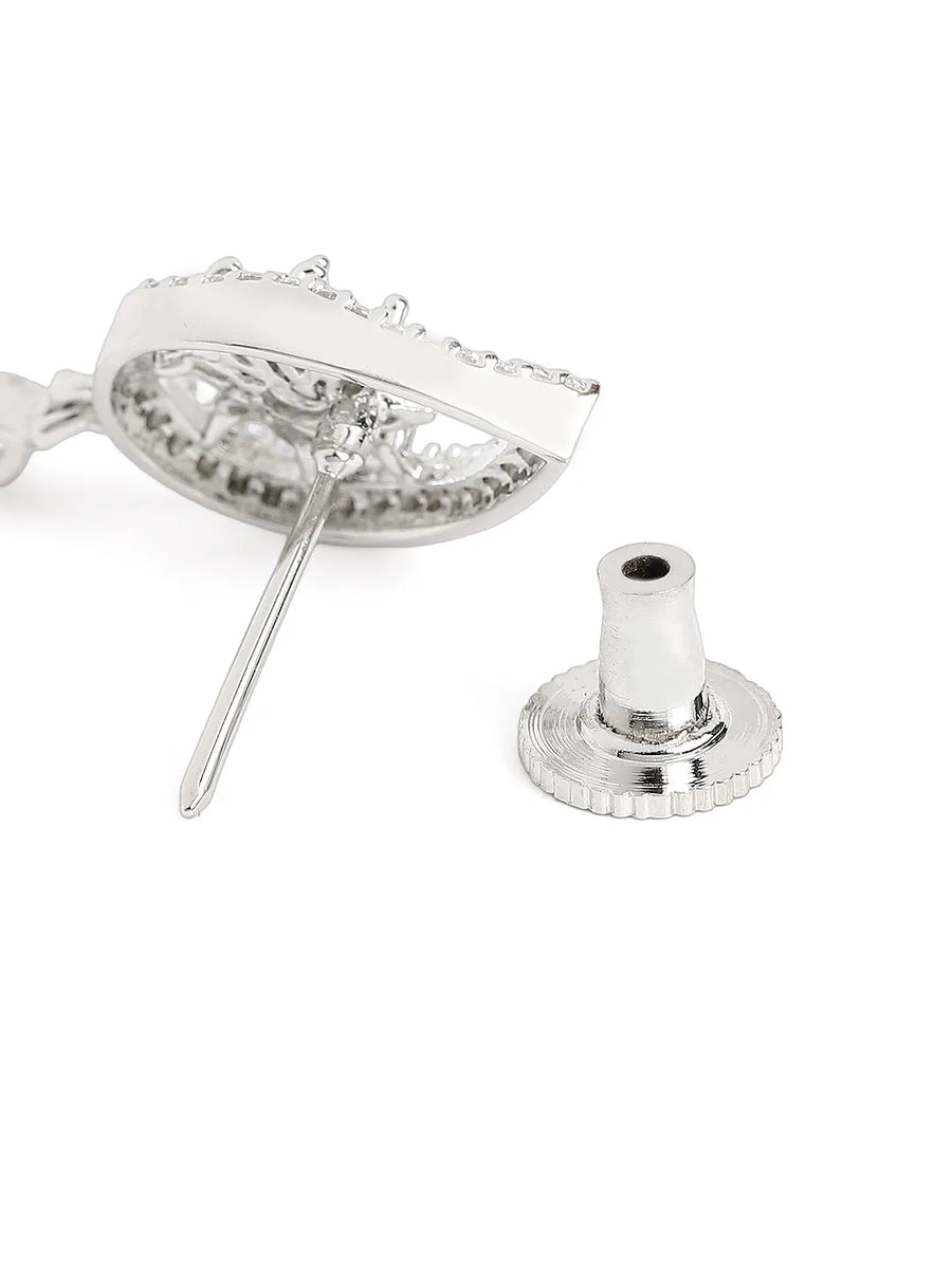 Tear of Grace CZ Pendant & Stud Set