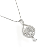 Tear of Grace CZ Pendant & Stud Set