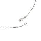 Tear of Grace CZ Pendant & Stud Set - Silver