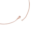 Glamorous Faux Ruby Halo Pendant Set