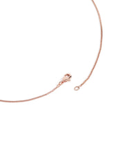 Glamorous Faux Ruby Halo Pendant Set