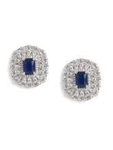 Glamorous Crystals Halo Pendant Set
