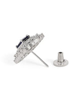 Glamorous Crystals Halo Pendant Set