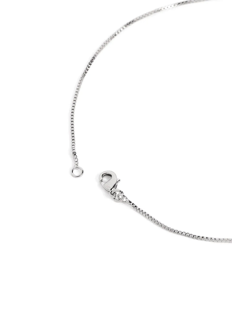 Glamorous Crystals Halo Pendant Set
