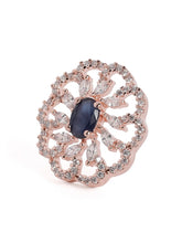 Petal Crystal Pendant & Stud Set