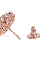 Petal Crystal Pendant & Stud Set