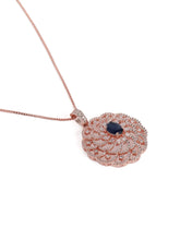 Petal Crystal Pendant & Stud Set