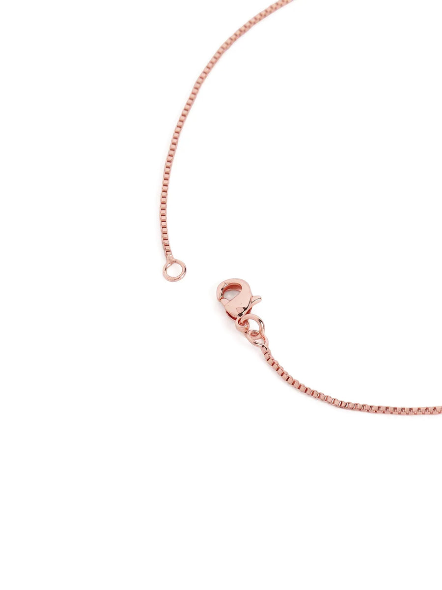 Petal Crystal Pendant & Stud Set