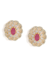 Petal Crystal Pendant & Stud Set