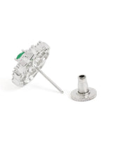 Petal Crystal Pendant & Stud Set