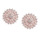Celestial Glow Faux CZ Pendant Set - Rose Gold