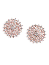 Celestial Glow Faux CZ Pendant Set - Rose Gold