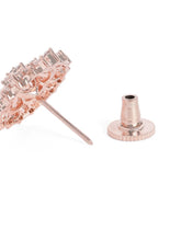 Celestial Glow Faux CZ Pendant Set - Rose Gold