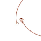 Celestial Glow Faux CZ Pendant Set - Rose Gold