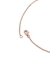 Celestial Glow Faux CZ Pendant Set - Rose Gold