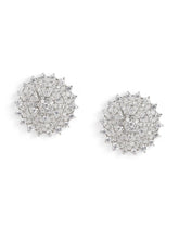 Celestial Glow Faux CZ Pendant Set - Silver