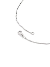 Celestial Glow Faux CZ Pendant Set - Silver