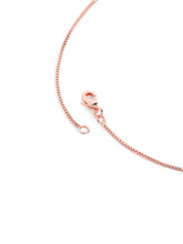 Sparkling Leaf CZ Pendant Set