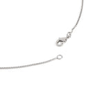 Sparkling Leaf CZ Pendant Set - Silver