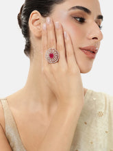 Signature Halo Accent Adjustable Ring