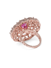 Signature Halo Accent Adjustable Ring