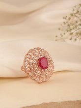 Signature Halo Accent Adjustable Ring