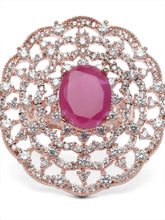 Signature Halo Accent Adjustable Ring