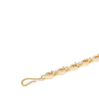 Traditional Crystal Drop Maangtikka - Gold - Red