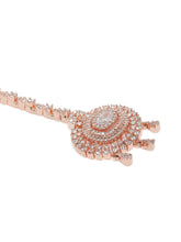 Classic Round CZ Maangtikka Design