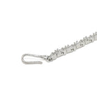 Classic Round CZ Maangtikka Design - Silver